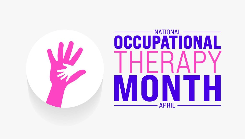 Occupational Therapy Month graphic