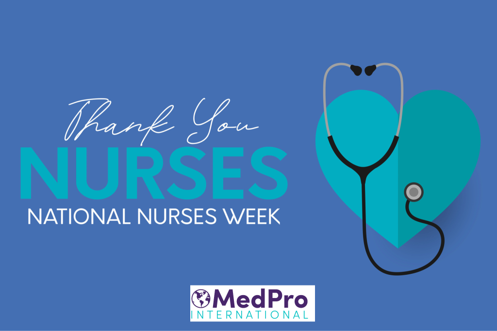 National Nurses Thank you graphic
