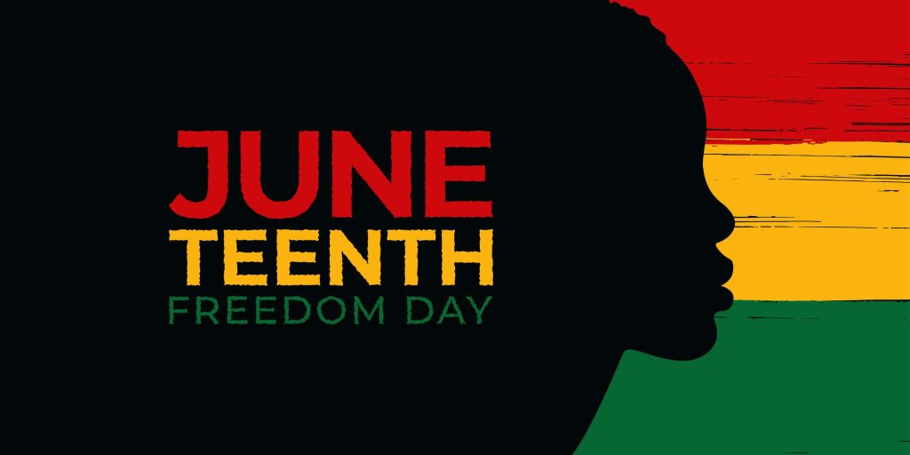Juneteenth Freedom Day Graphic