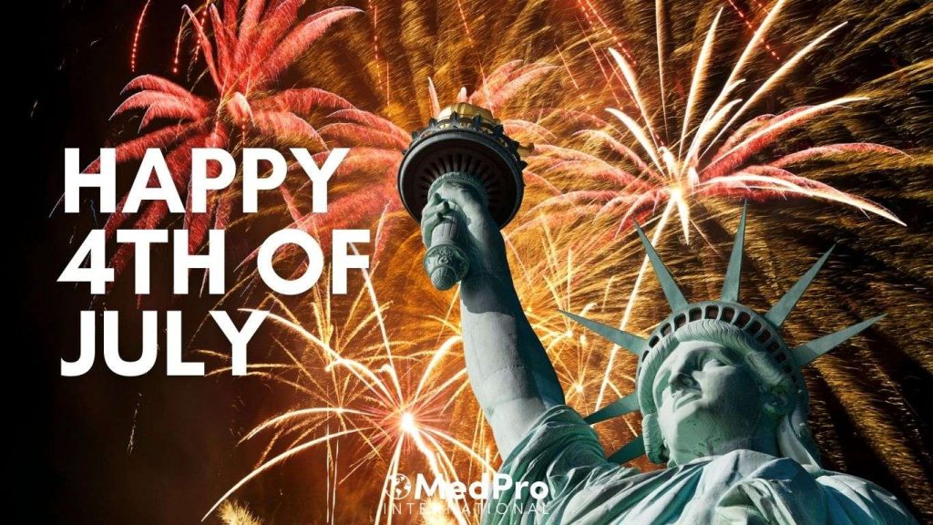 MedPro 4th of July graphic