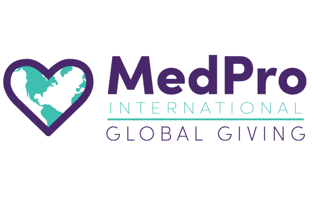 MedPro Global Giving Logo