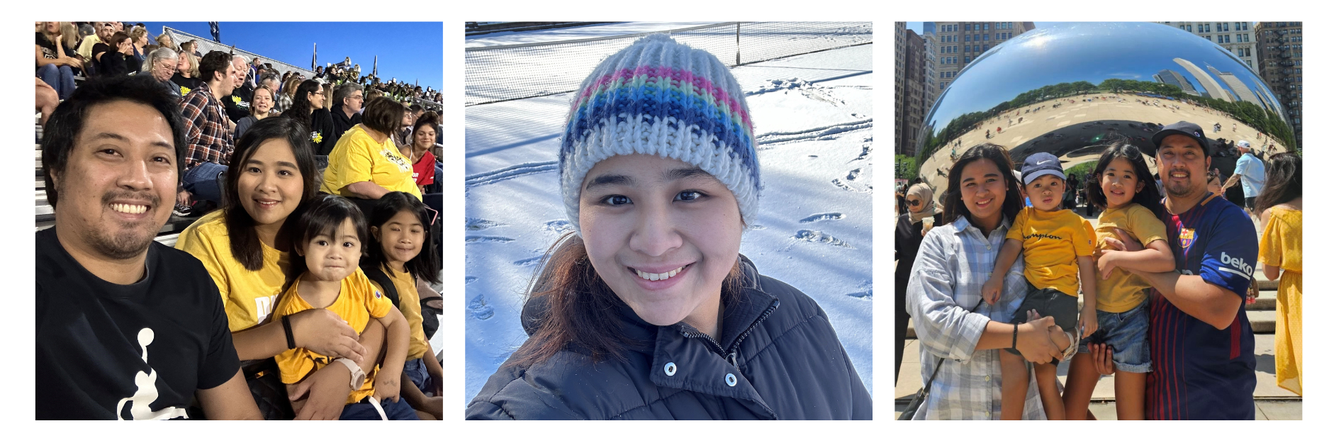 MedPro Explorer with family exploring Chicago landmarks and sports games