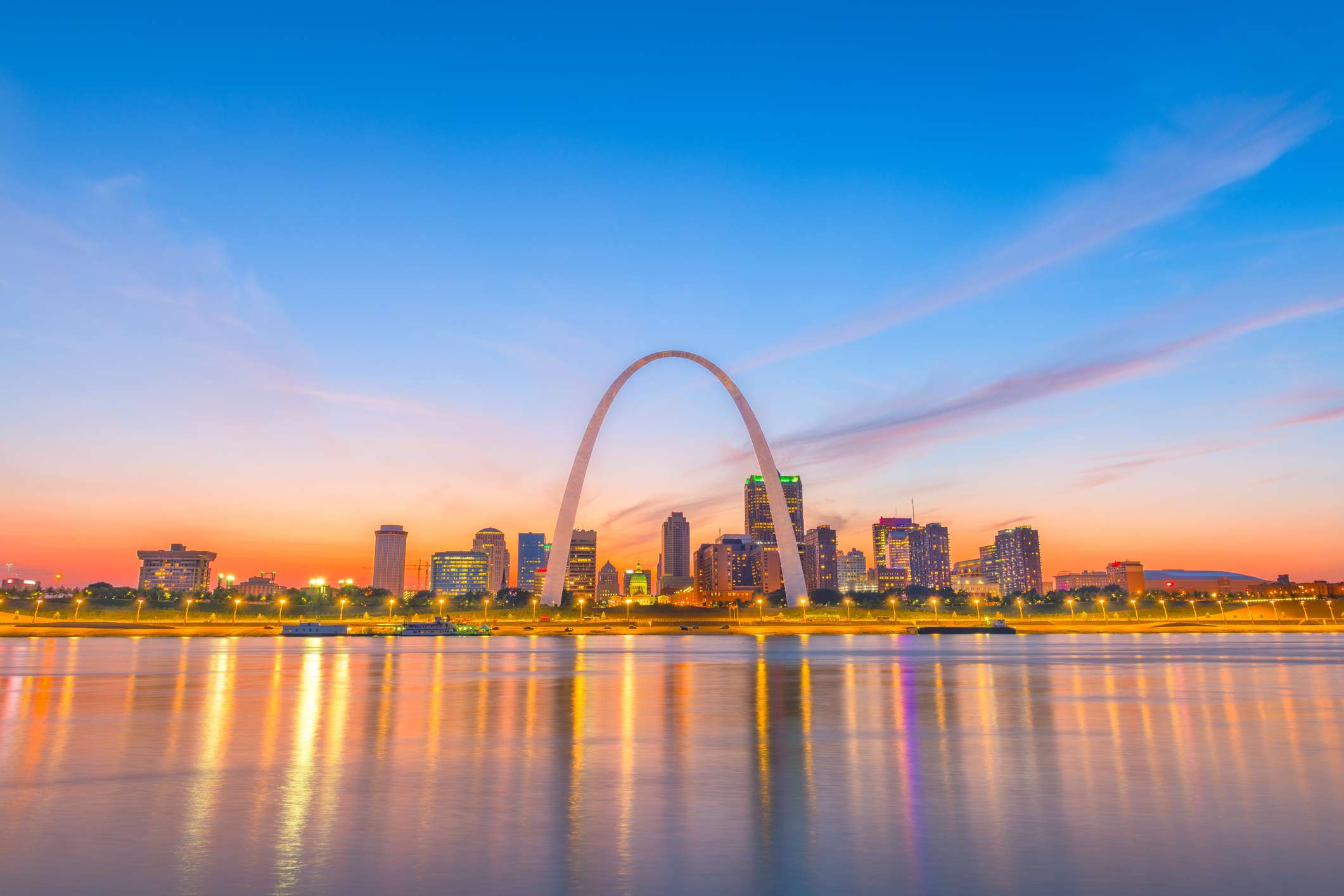 Scenic picture of the Granite City Skyline