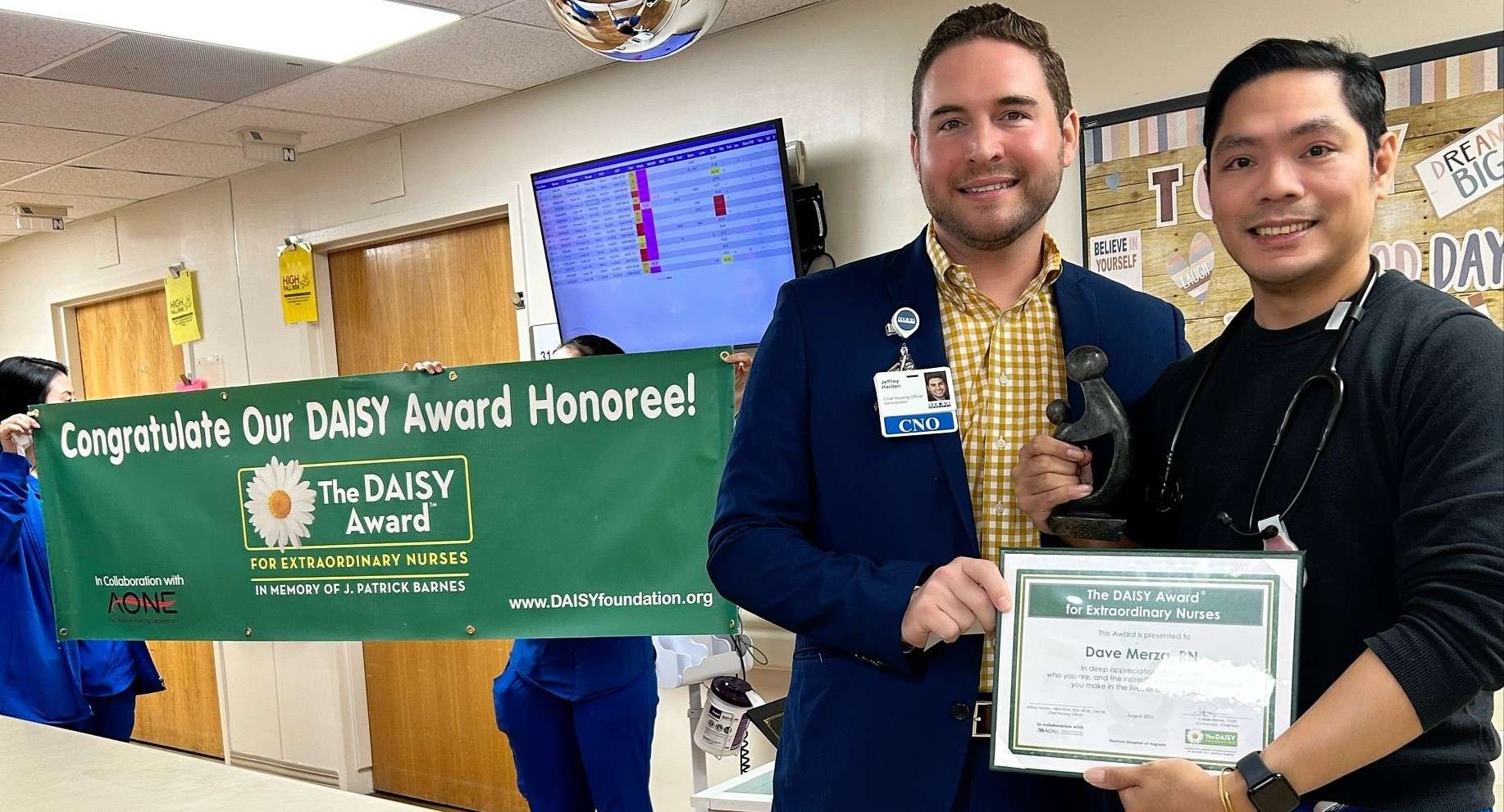 MedPro nurse wins daisy award image