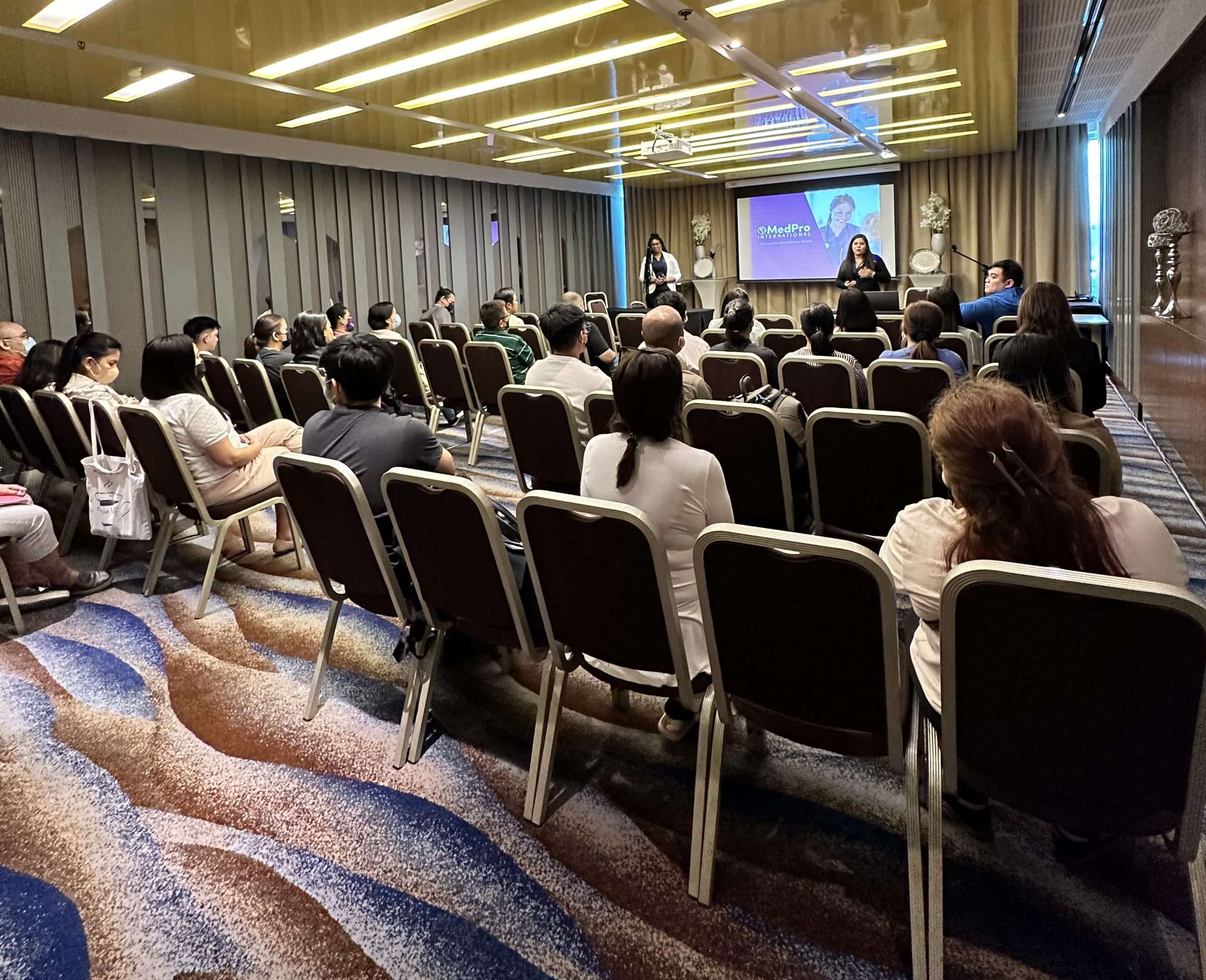 MedPro Presentation to qualified candidates