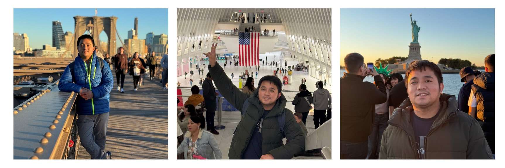 Roy Indangan exploring New York City Image