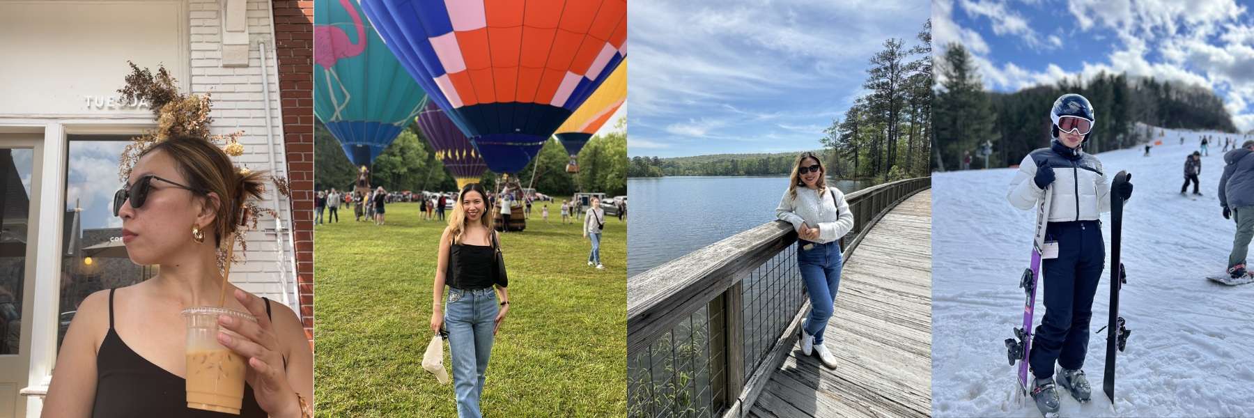 Traveling Nurse exploring outdoors, skiing, hiking and sight seeing