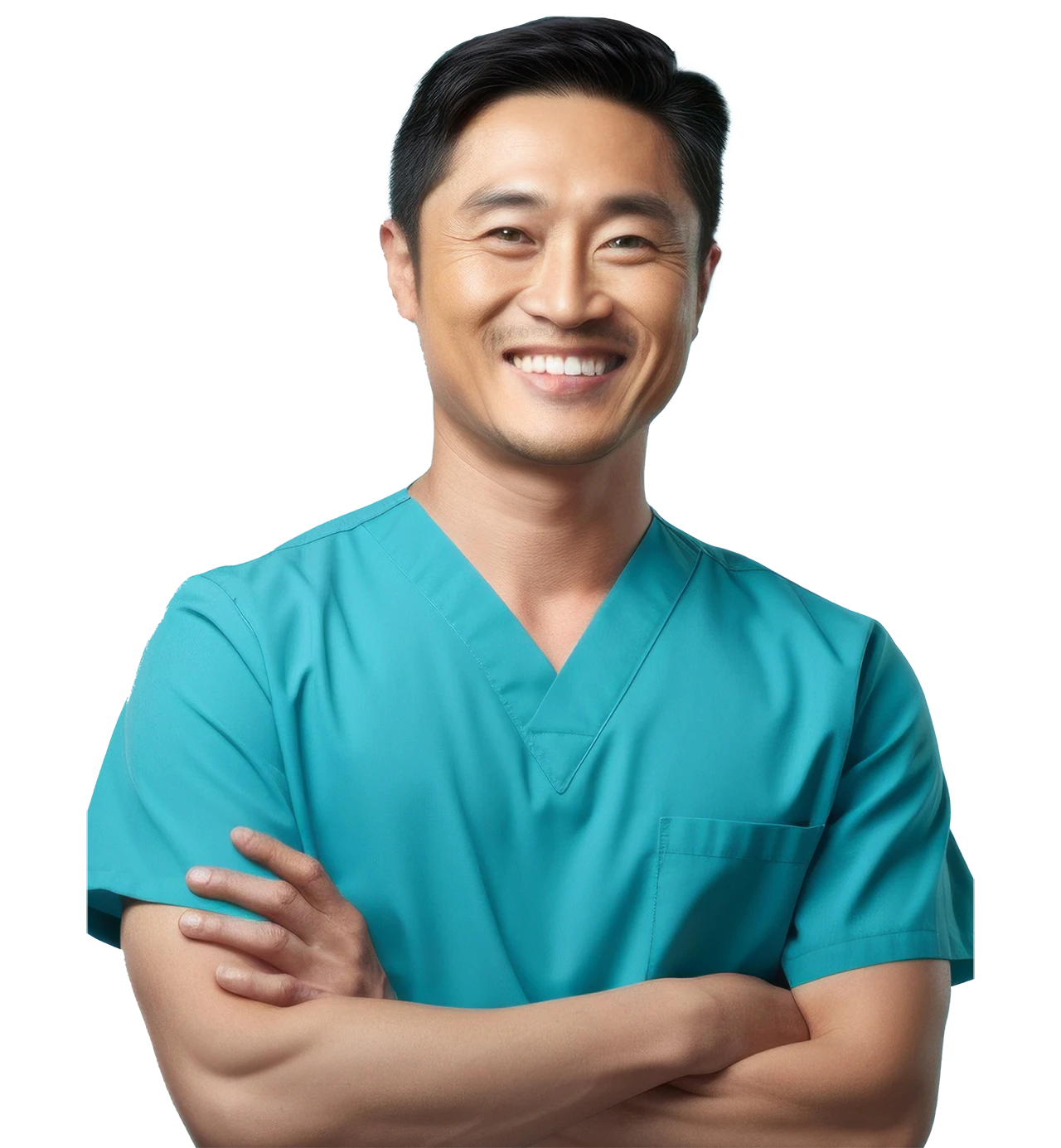 Filipino male nurse