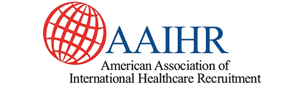 American Association of Internatioanl Healthcare Recruitment Logo image