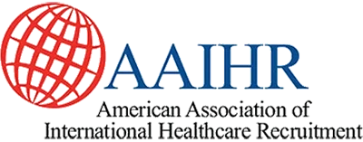 American Association of Internatioanl Healthcare Recruitment Logo image