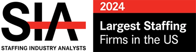 Staffing Industry Analysis 2024 award for Largest Staffing Firms in the US